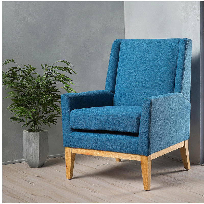Chaise décorative KD, Bleu