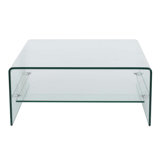 Gutierres Glass Coffee Table