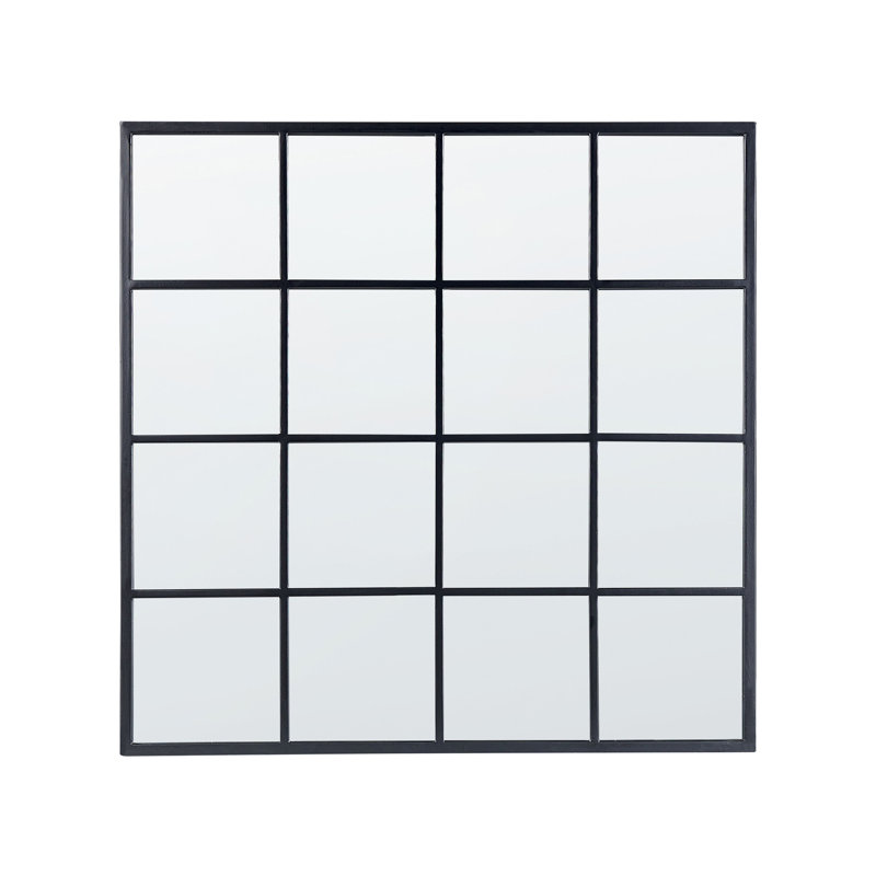 Syverson Metal Flat Wall Mirror