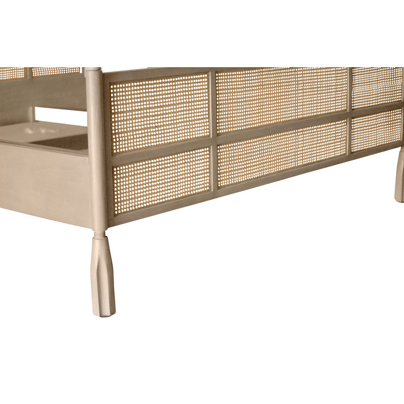 Stockholm Four Poster Bed, Queen