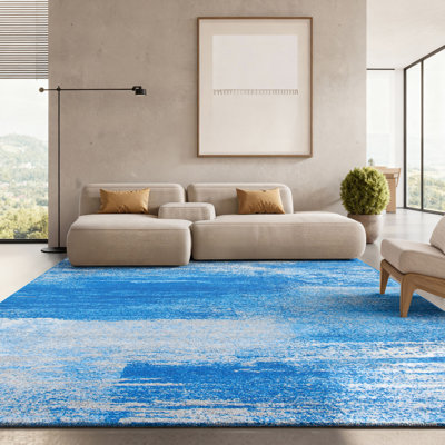 Tapis performance abstrait Gicu