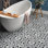 Sintra 9" x 9" Porcelain Spanish Wall & Floor Tile