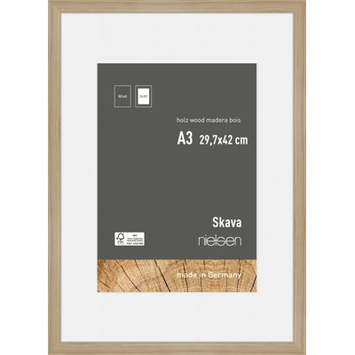 Skava Wood Single Picture Frame