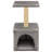 vidaXL Cat Tree Particle board frame, soft plush, sisal rope-789548212