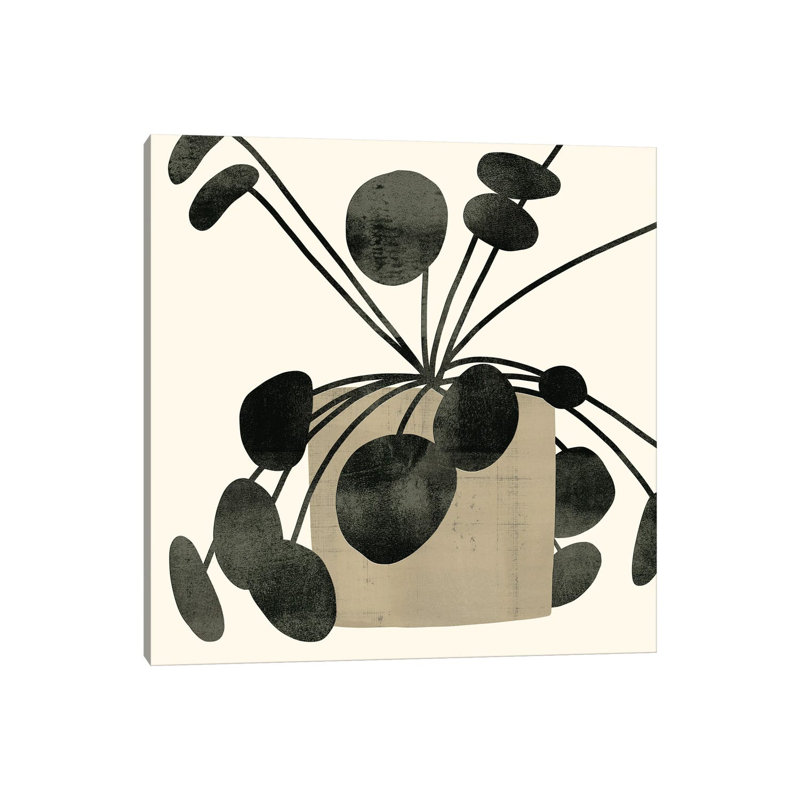 Plantling IV, H 12 po x l 12 po x P 0,75 po