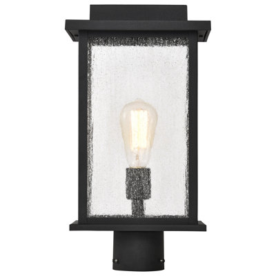 Tête de lanterne câblée à 1 lumière H 17,13 po Cheyann