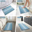 Tapis de bain en chenille à rayures dégradées (ensemble de 3)-962545002