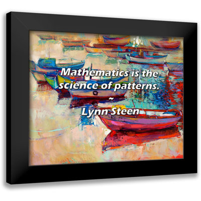 Lynn Steen Citation: Les mathématiques sont la science des motifs.