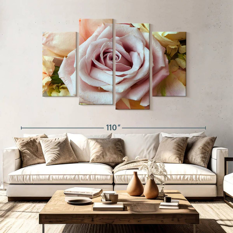 Roses Harnek, H 54 po x l 84 po