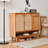 22 Pair Shoe Storage Cabinet