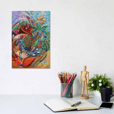Fateful Holidays II Shavuot - reproduction d'art sur toile tendue