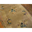 Antique Peking Chinese Floral Ivory 1930s Rug
