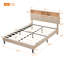 Lit plateforme tapissier Isenberg Vella-866010234-866010237