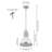Staub 1-Light Modern Industrial Metal LED Dome Pendant-242470322-150267497
