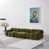 Chenille olive