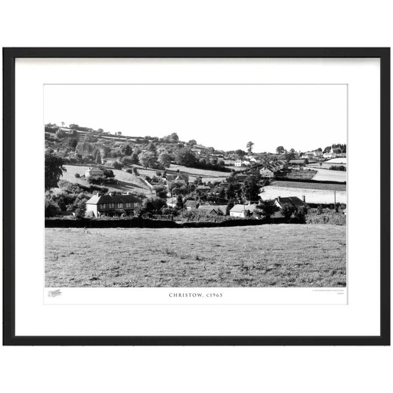 Christow, C1965 - Single Picture Frame Print, 60cm H x 80cm W x 2.3cm D