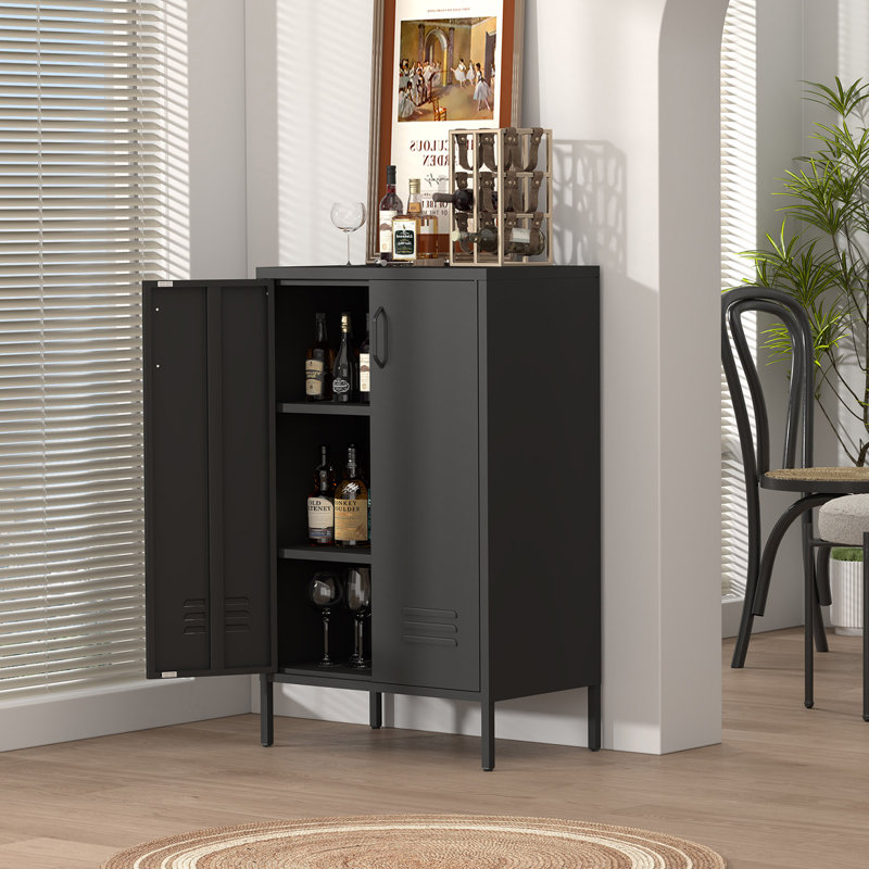 Steel Storage Cabinets Office File Cabinet 2 Movable Partitions