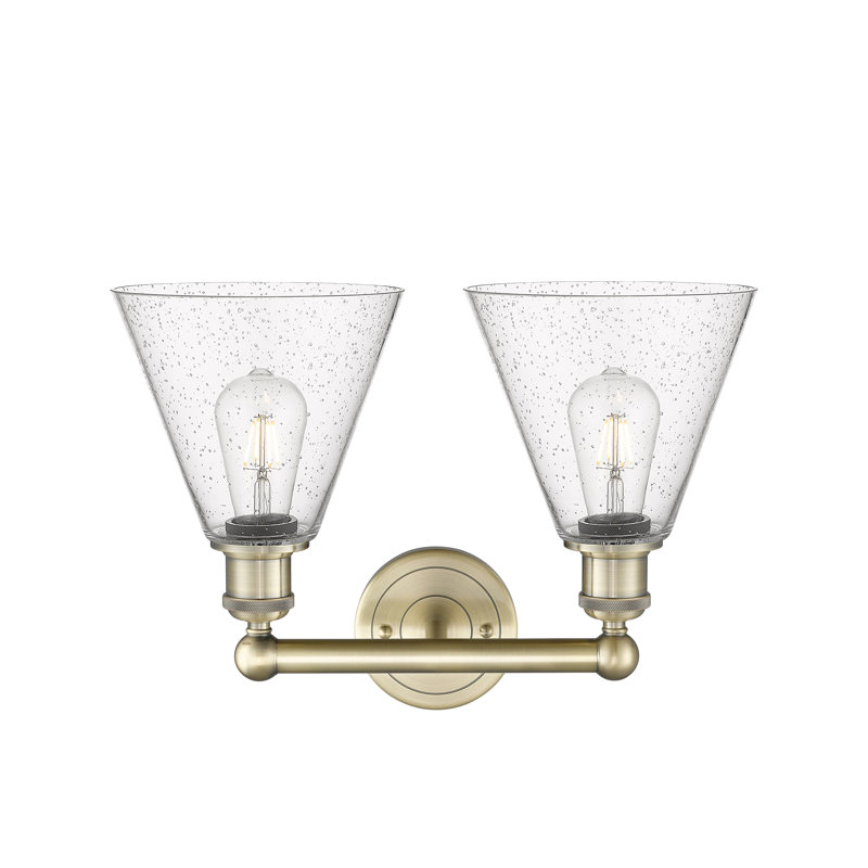Beva 2 - Light Dimmable Vanity Light, Antique Brass