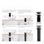 Single Handle Bathroom Sink Faucet With Drain Assembly-91927876