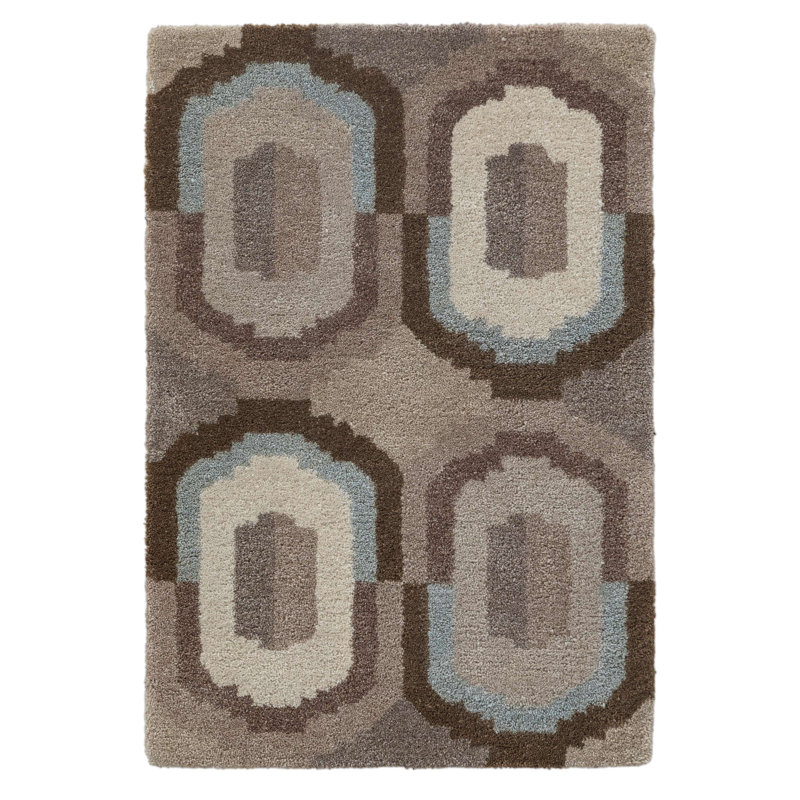Hand Tufted Wool Azura Indoor Area Rug, Rectangle 2' x 3'