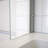 Splash Guard 7" W x 55" H Frameless Fixed Shower Panel with Clear Glass