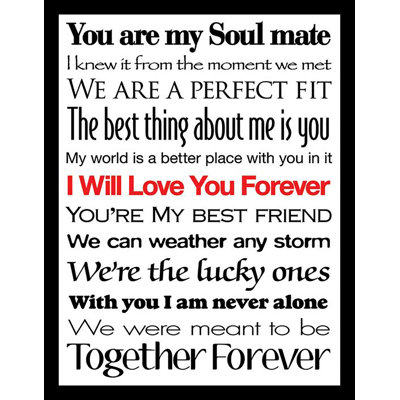 " I Will Love You Forever II "