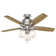 44" Donegan 5 - Blade Standard Ceiling Fan with Pull Chain and Light Kit Included