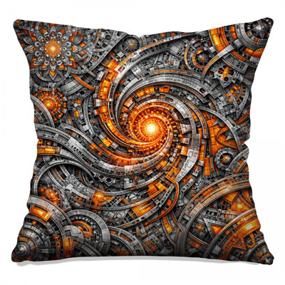Coussins Intricate Spiral Machines