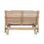 Reno Fauteuil oscillant en cèdre, fabrication Amish-874564395