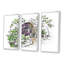 3 pièces, cadre flottant, impression sur toile-1323452157-1323452156