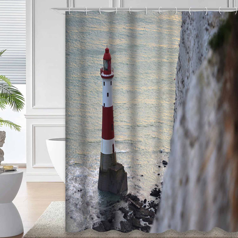 Phare rouge avec 12 crochets Beachy Head, L 72 po x l 72 po