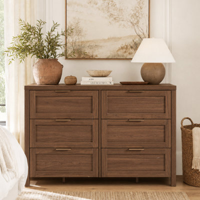 Allenside 47.24'' W 6 - Drawer Dresser