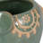 Stoneware Planter with Embossed Detailing and Sheep-Shaped Design
