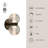 Peri Aluminium LED Wall Light-95320147