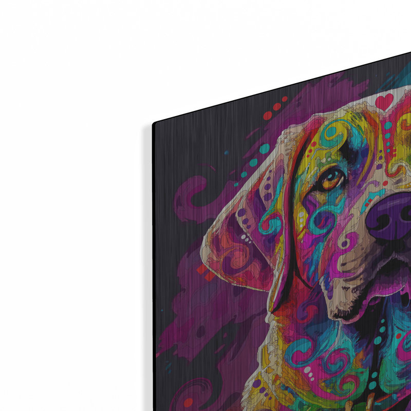 «Lab» par Dean Russo, H 12 po x l 12 po