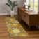Machine Washable Indoor/Outdoor Emelia ACN2294 Floral Rug