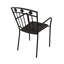 MALAGA Metal Garden Chairs