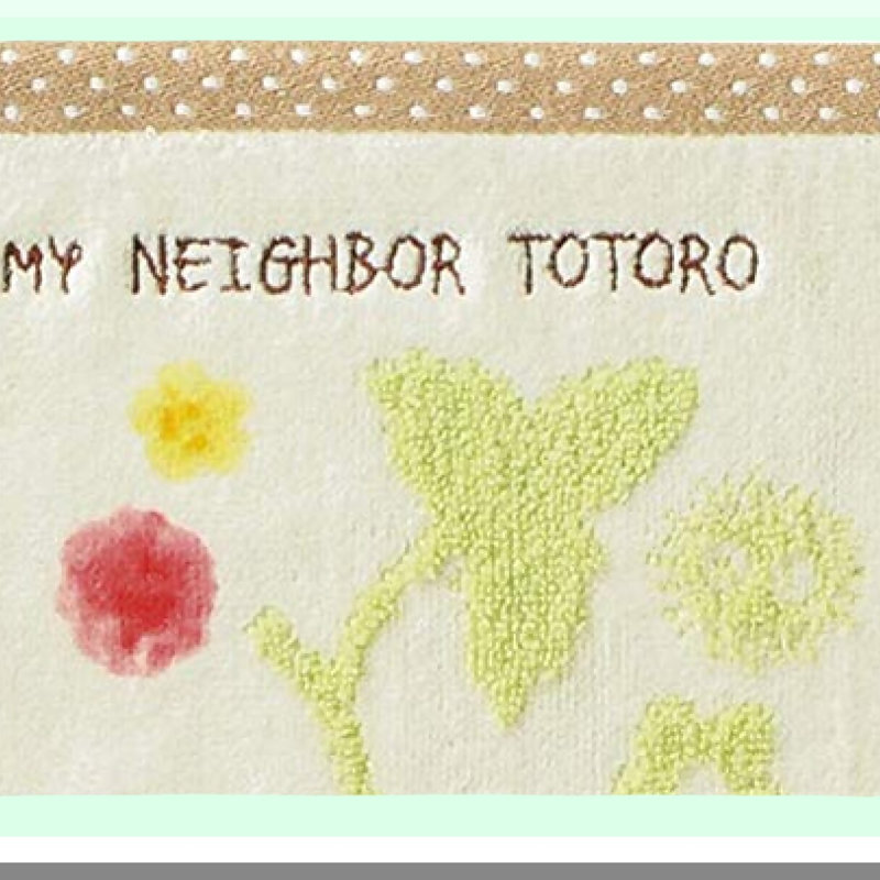 Totoro's Greedy Strawberry Hand Towel - 25x25cm