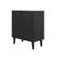 2 -Door Rectangle Accent Cabinet-1925074797