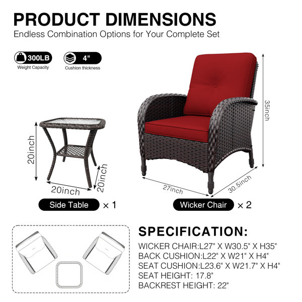 Dimensions du produit