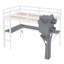 Lit mezzanine simple Hermt Kids