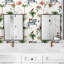 Papier peint non tissé Bungalow Rose