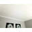 39.4'' L x 6.5'' W Smooth Polystyrene Glue Up Ceiling Tile In White
