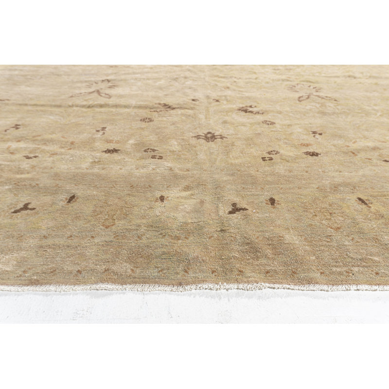 One-of-a-Kind 9'11 X 13'2 Hand Knotted Area Rug