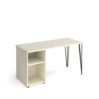 Angielina Metal Base Computer Desk