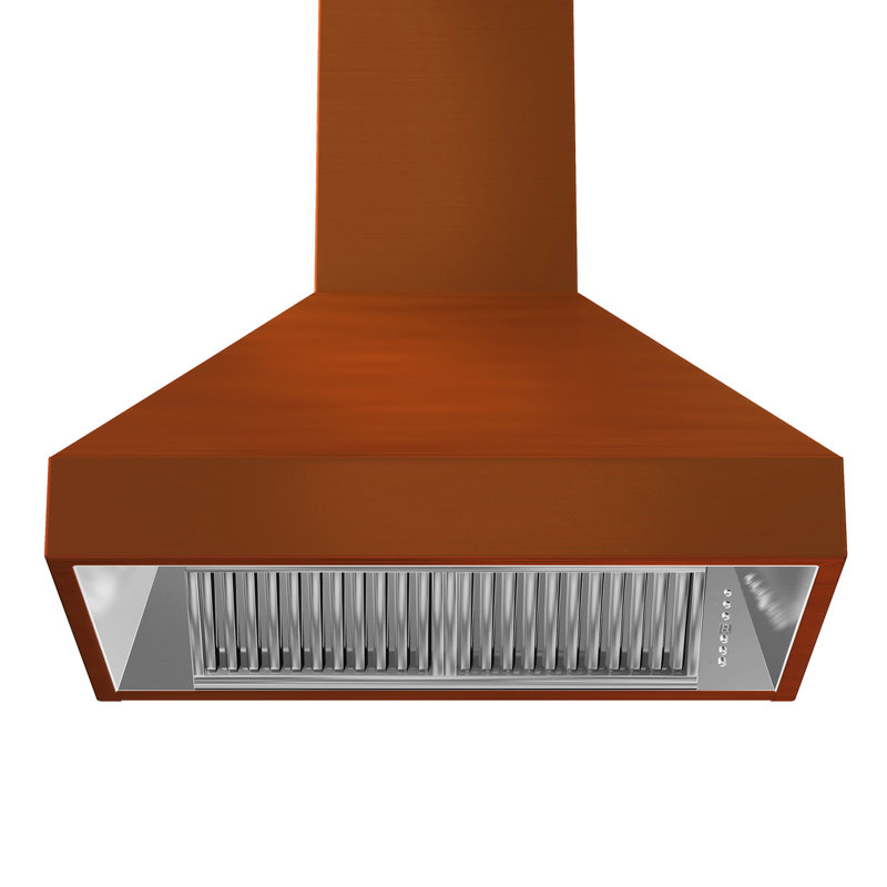 Hotte murale ZLINE Designer Series, Cuivre, L 36 po