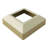 3 in. W Aluminum Post with Welded Base-30503623-30503620