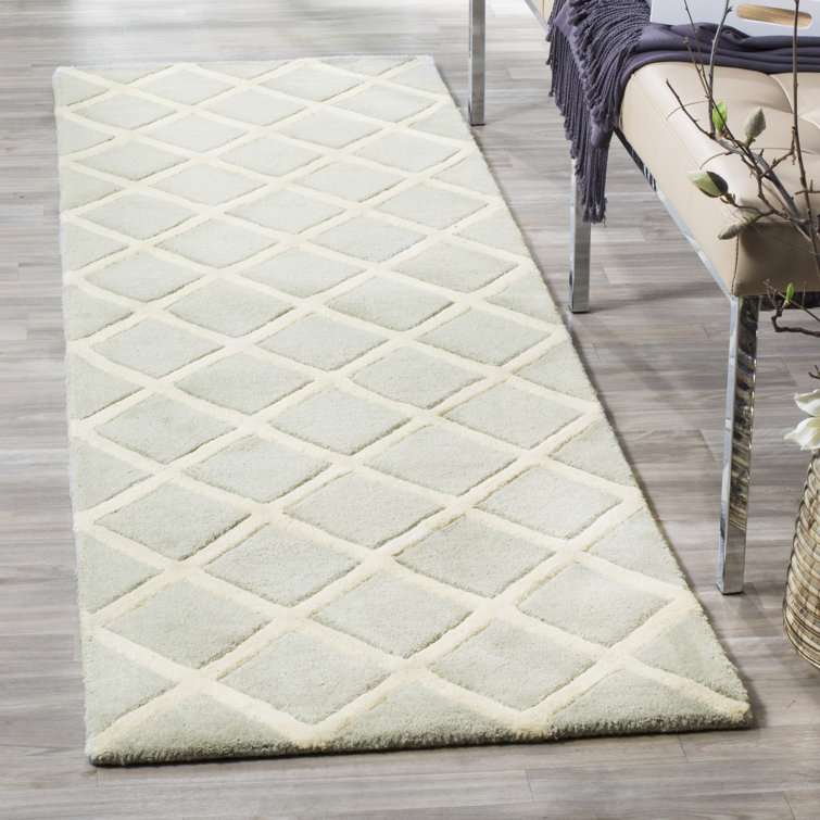 Teresita Hand Tufted Wool Geometric Rug