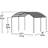 9 Ft. W x 16 Ft. D Canopy