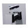Shower Valve Mixer with Square Lever Handle and Diverter